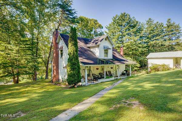 30 Acres of Land with Home for Sale in Honaker, Virginia