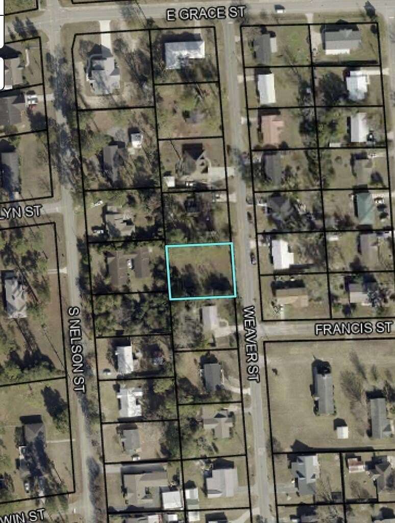 0.29 Acres of Residential Land for Sale in Hahira, Georgia
