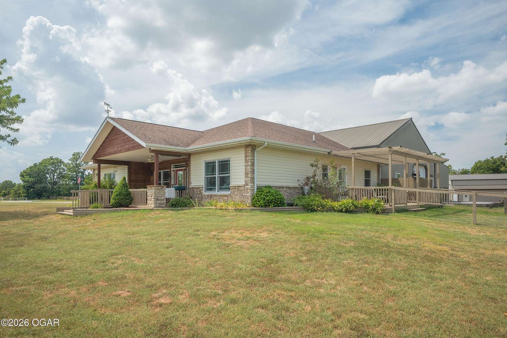 18.4 Acres of Land with Home for Sale in Cassville, Missouri