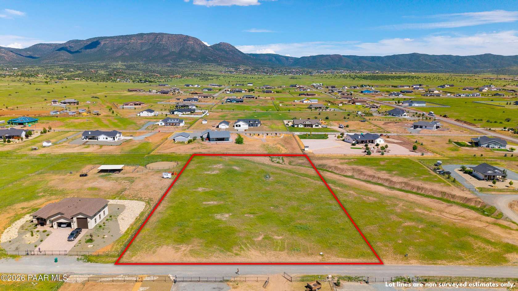 2.43 Acres of Land for Sale in Prescott Valley, Arizona