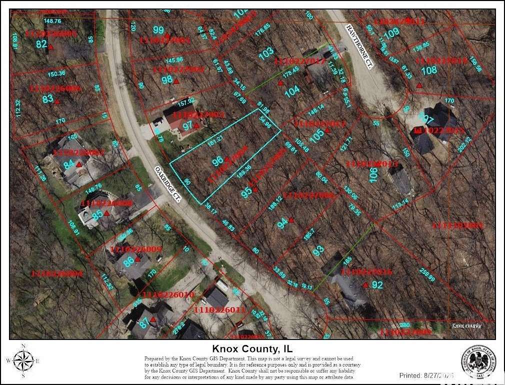0.3 Acres of Residential Land for Sale in Dahinda, Illinois