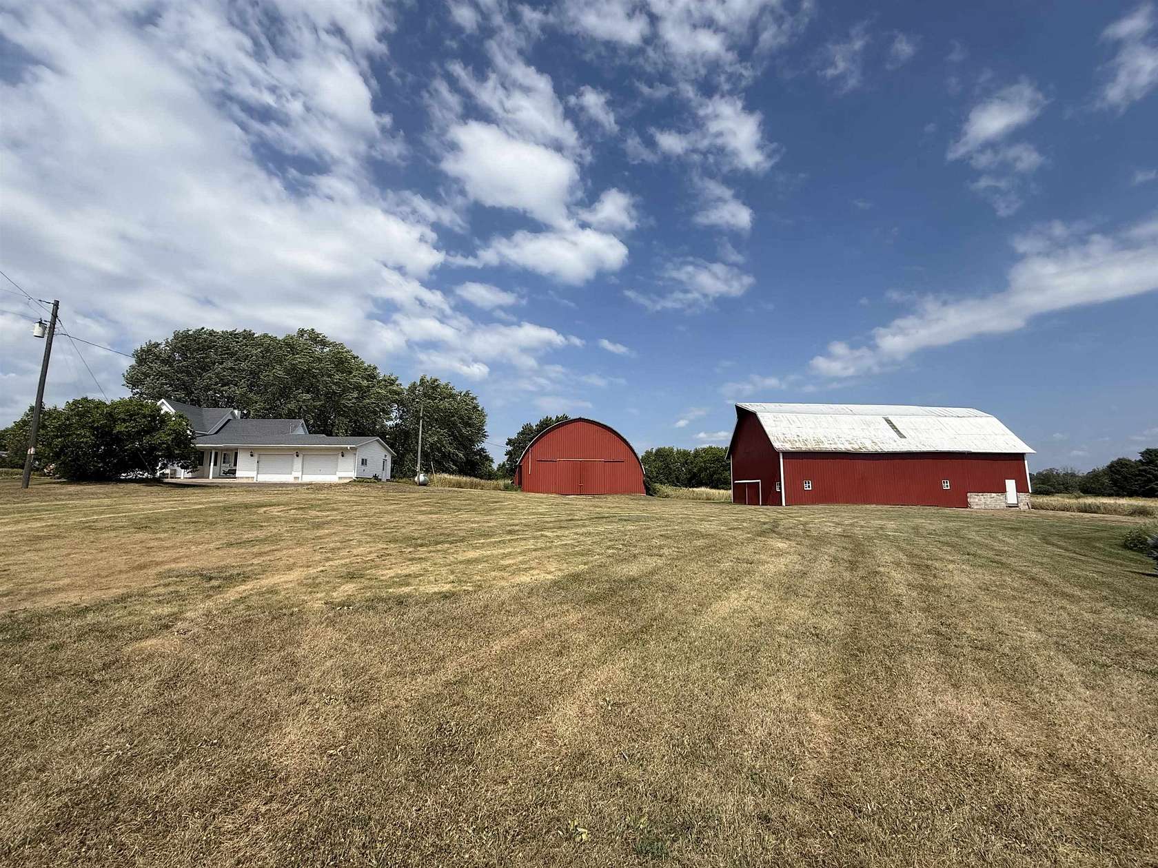 280 Acres of Land with Home for Sale in Fairchild, Wisconsin
