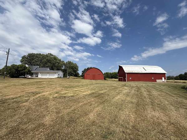 280 Acres of Land with Home for Sale in Fairchild, Wisconsin