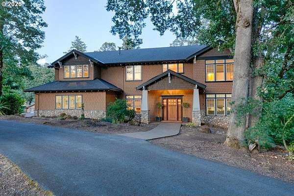 4.67 Acres of Land with Home for Sale in Salem, Oregon