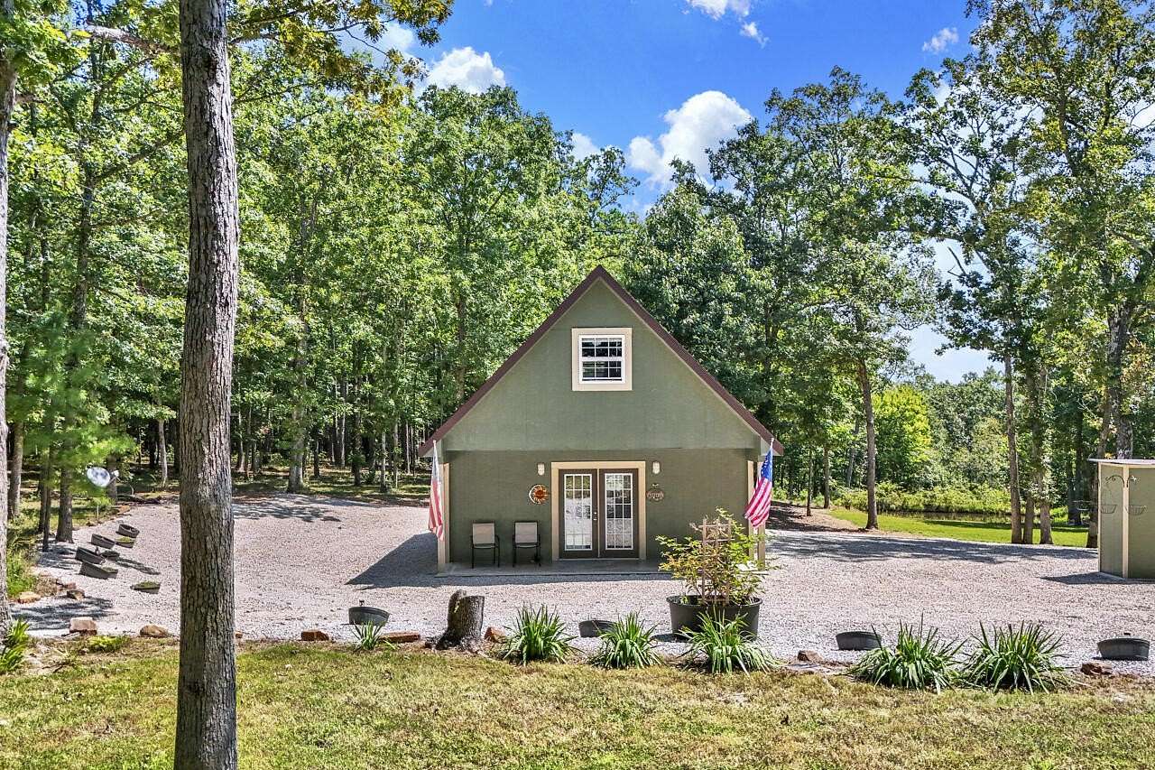 6.8 Acres of Land with Home for Sale in Salem, Missouri