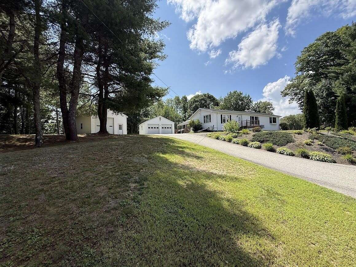 3.66 Acres of Land with Home for Sale in Sabattus, Maine
