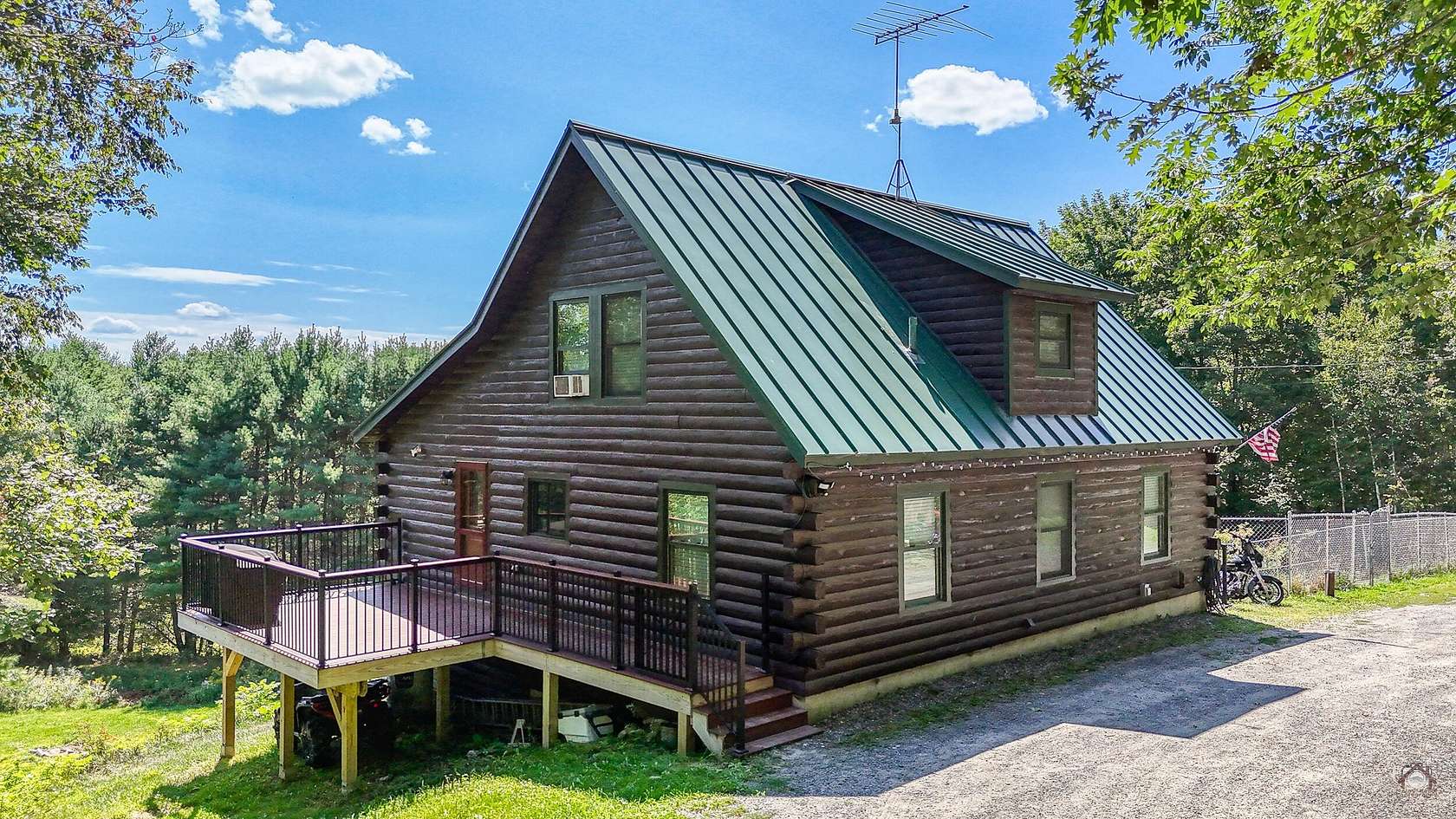 7.1 Acres of Land with Home for Sale in Palermo, Maine