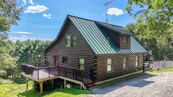 7.1 Acres of Land with Home for Sale in Palermo, Maine