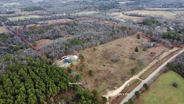 57.8 Acres of Land for Sale in Hot Springs, Arkansas