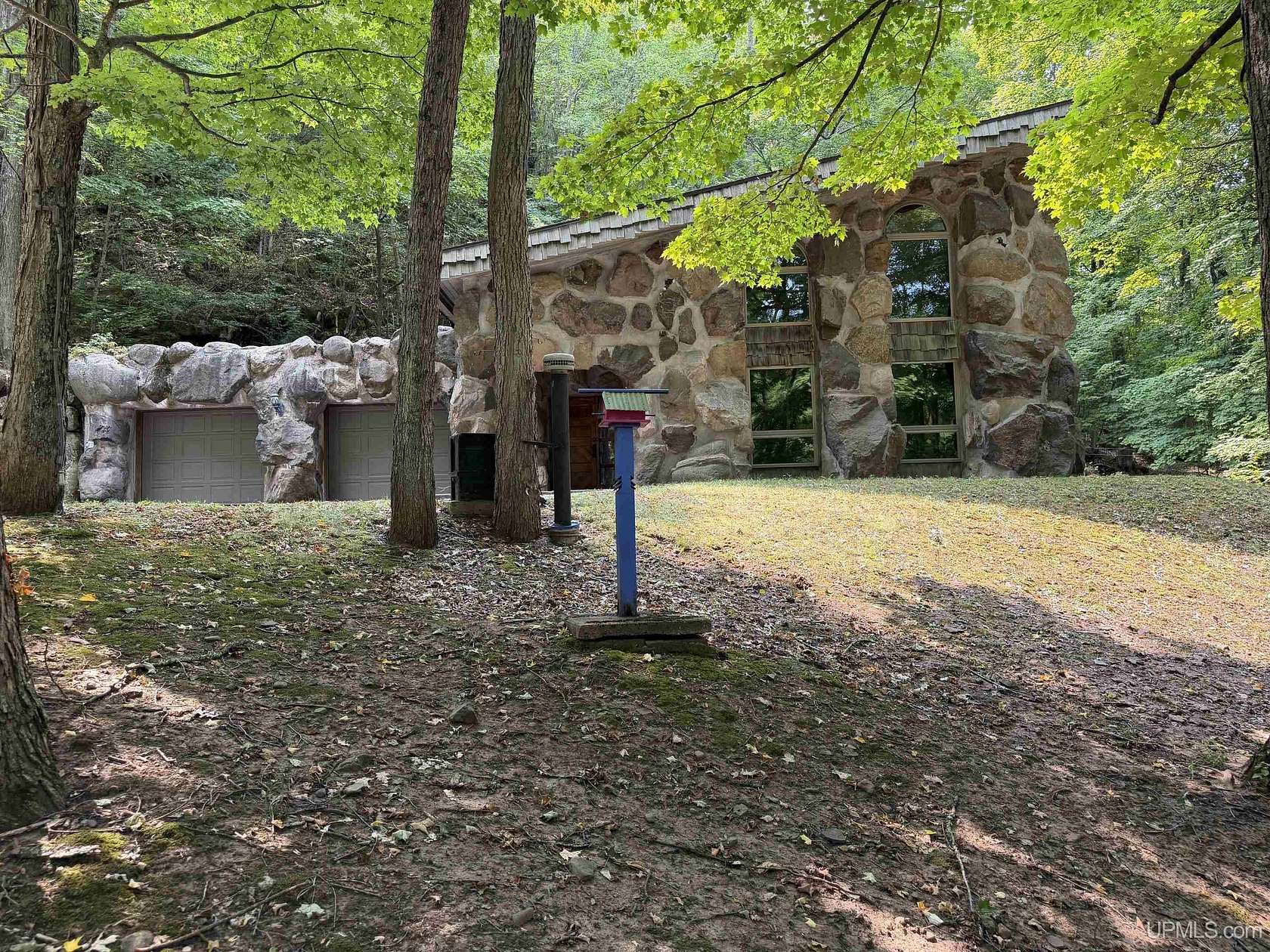 14.5 Acres of Recreational Land with Home for Sale in Ironwood, Michigan