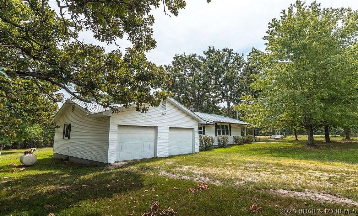 5 Acres of Land with Home for Sale in Dixon, Missouri