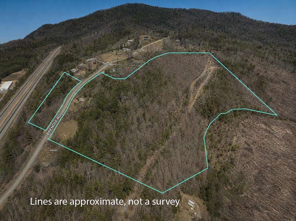 29.7 Acres of Land for Sale in Bryson City, North Carolina