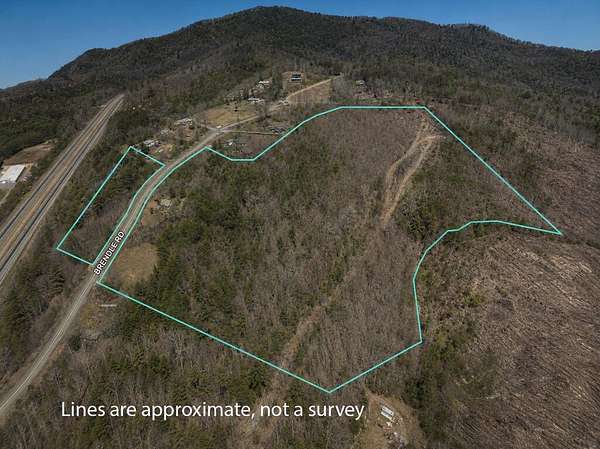 29.7 Acres of Land for Sale in Bryson City, North Carolina