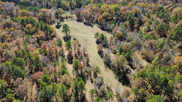 80 Acres of Recreational & Residential Land for Sale in Jessieville, Arkansas