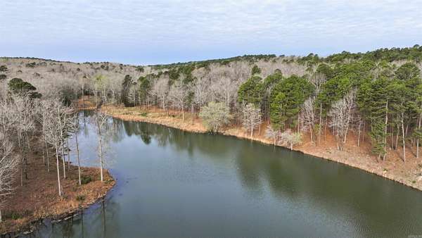 87.9 Acres of Recreational & Residential Land for Sale in Bigelow, Arkansas