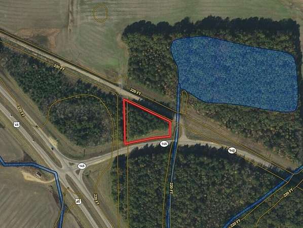 1.65 Acres of Commercial Land for Sale in Nettleton, Mississippi