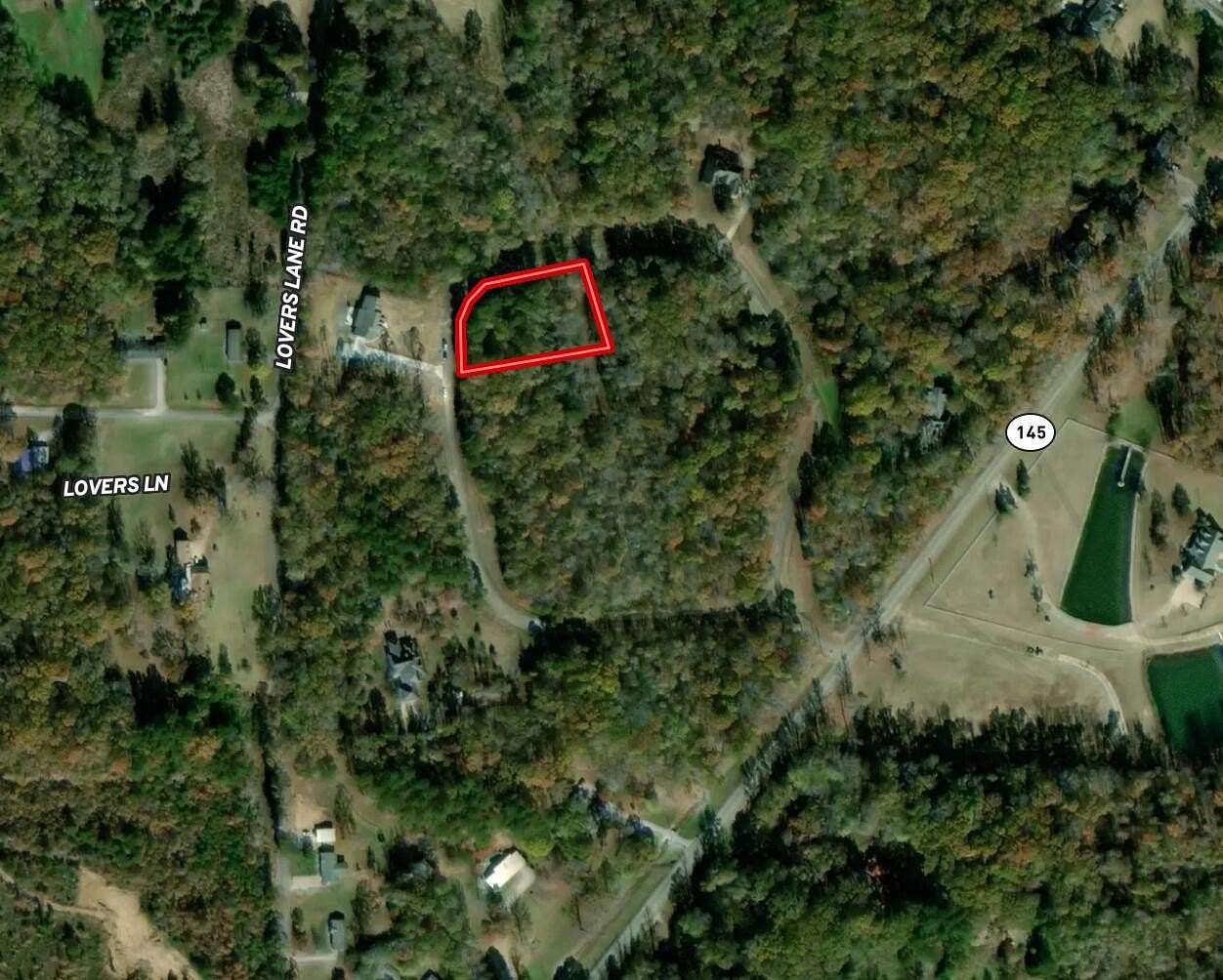 1.19 Acres of Land for Sale in Booneville, Mississippi