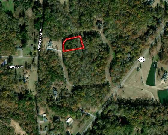 1.19 Acres of Land for Sale in Booneville, Mississippi