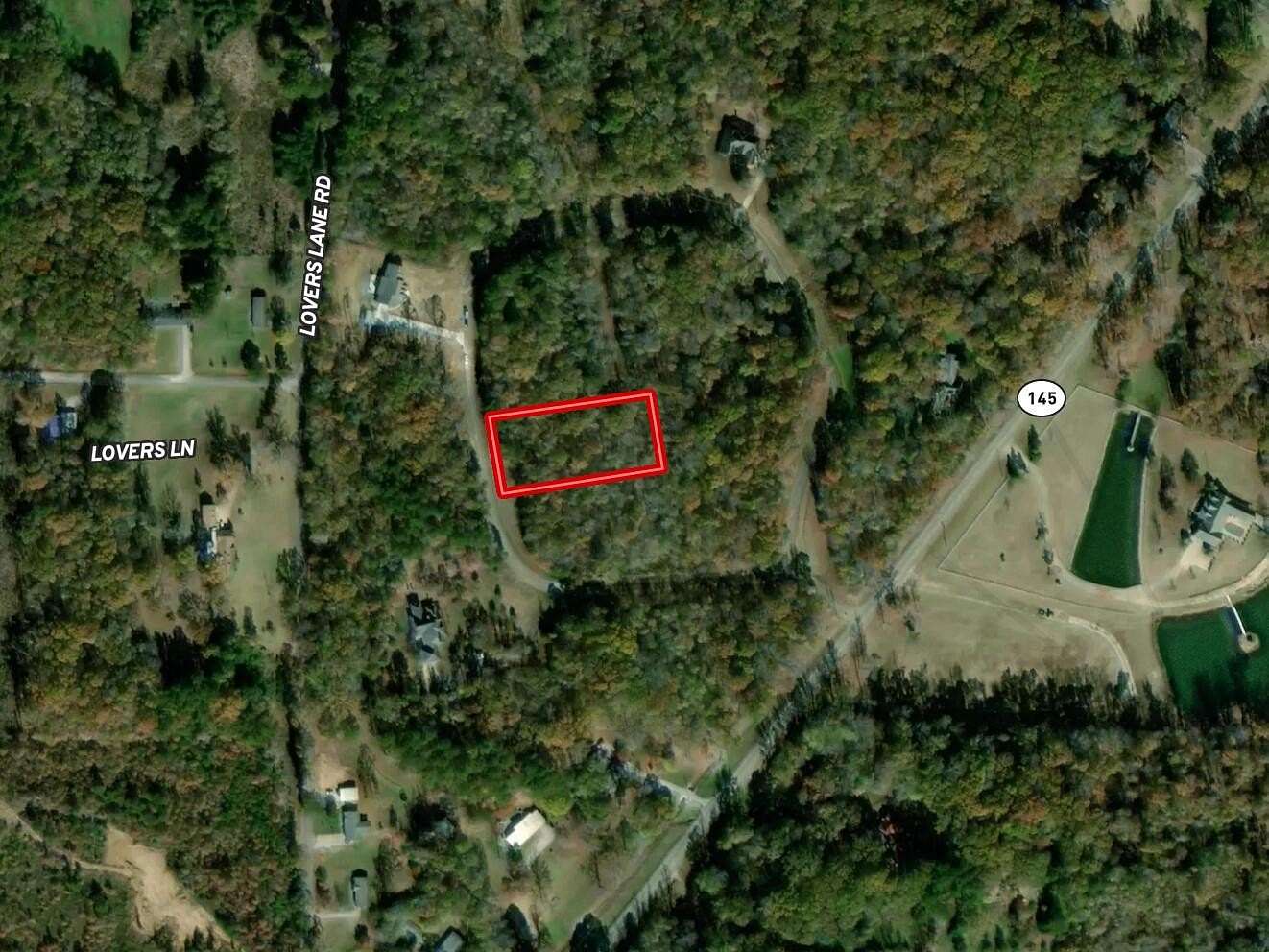 1.1 Acres of Land for Sale in Booneville, Mississippi