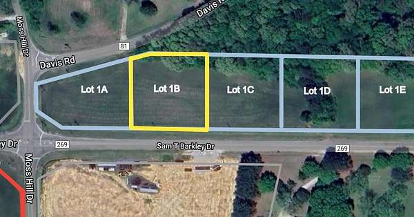1 Acre of Commercial Land for Sale in New Albany, Mississippi