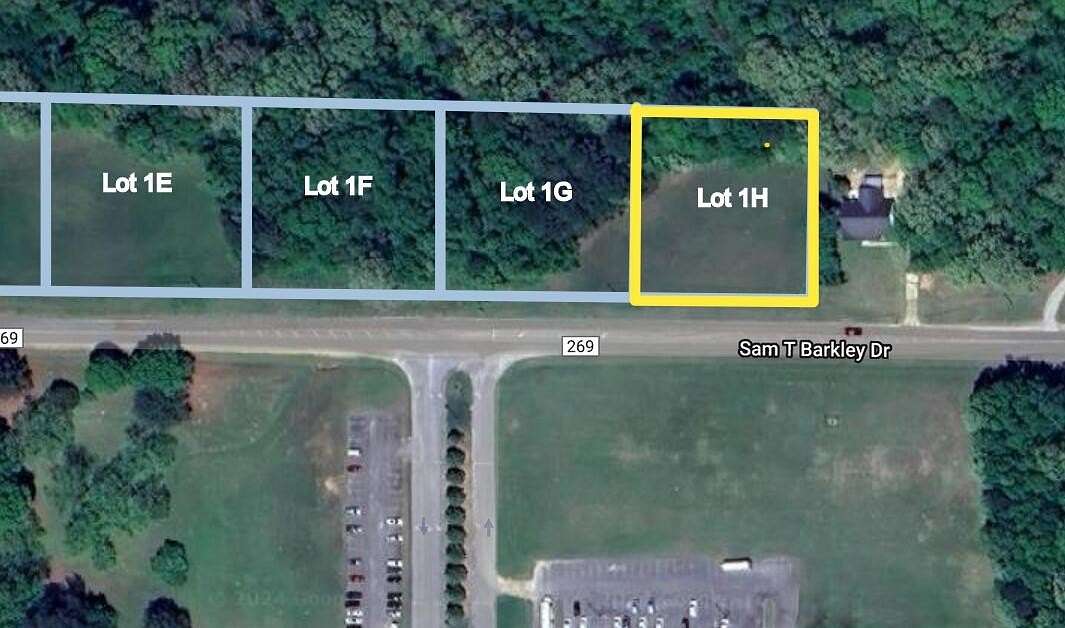 1 Acre of Commercial Land for Sale in New Albany, Mississippi