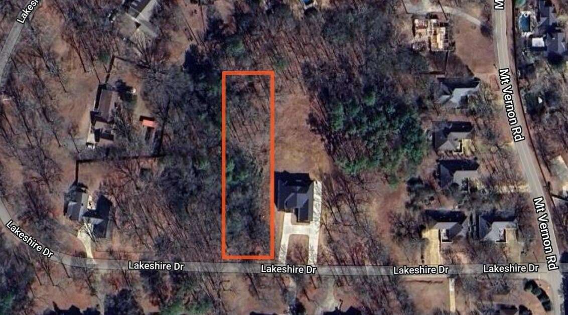 1 Acre of Residential Land for Sale in Tupelo, Mississippi