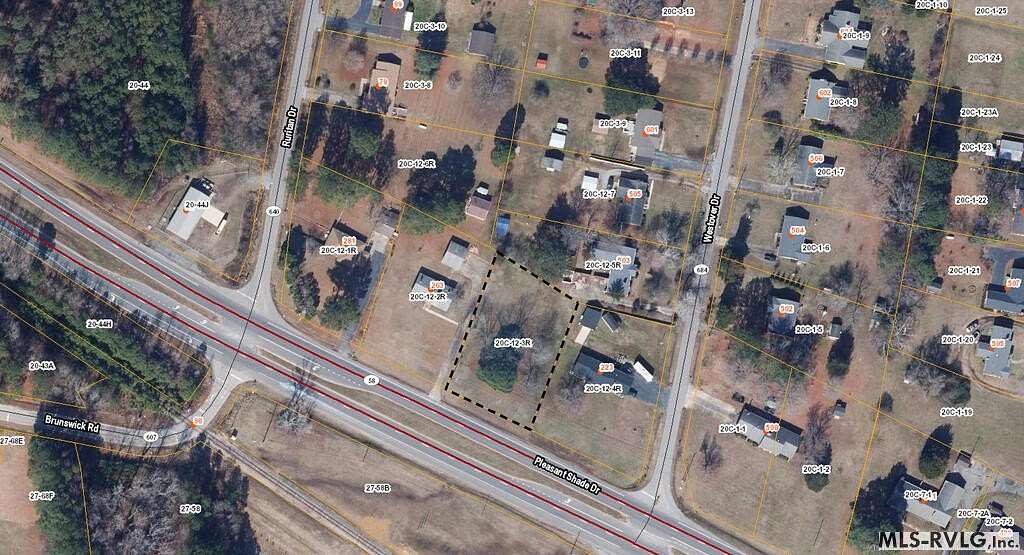 0.63 Acres of Residential Land for Sale in Emporia, Virginia