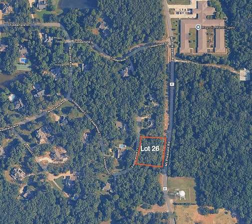 0.85 Acres of Residential Land for Sale in Tupelo, Mississippi