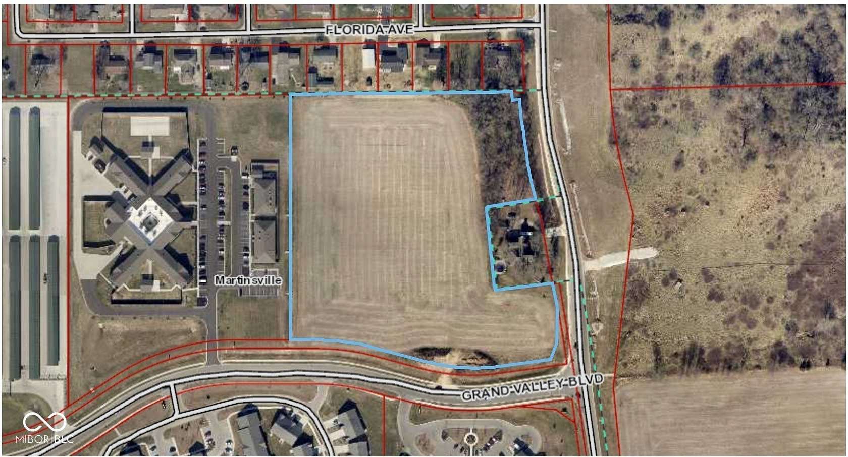 10 Acres of Mixed-Use Land for Sale in Martinsville, Indiana