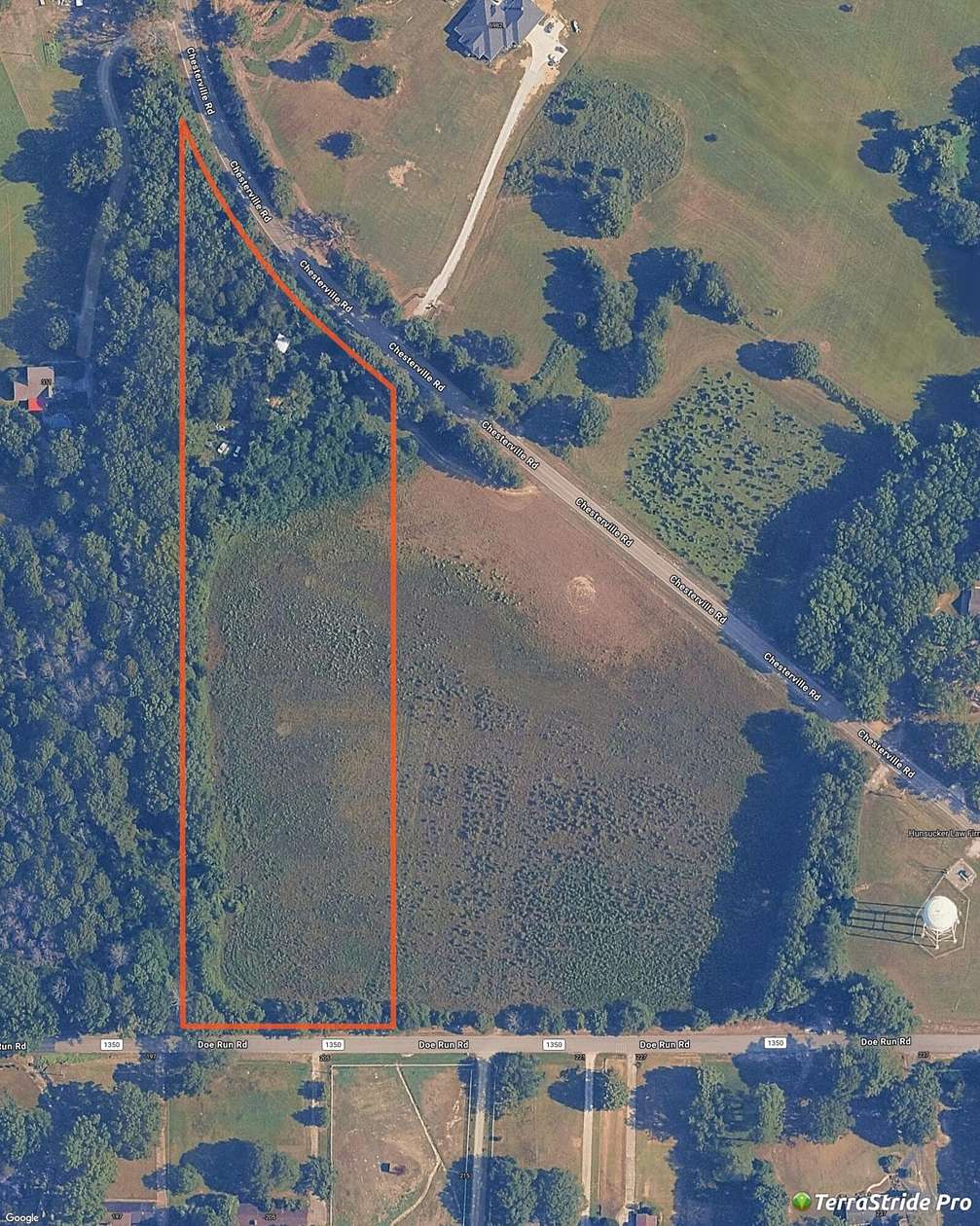 6.8 Acres of Land for Sale in Tupelo, Mississippi