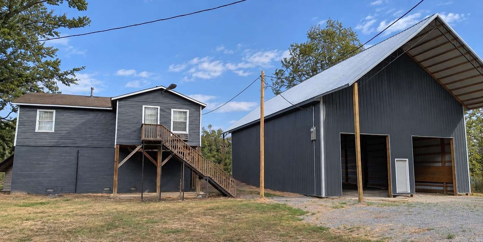 1.76 Acres of Land with Home for Sale in Holly Grove, Arkansas
