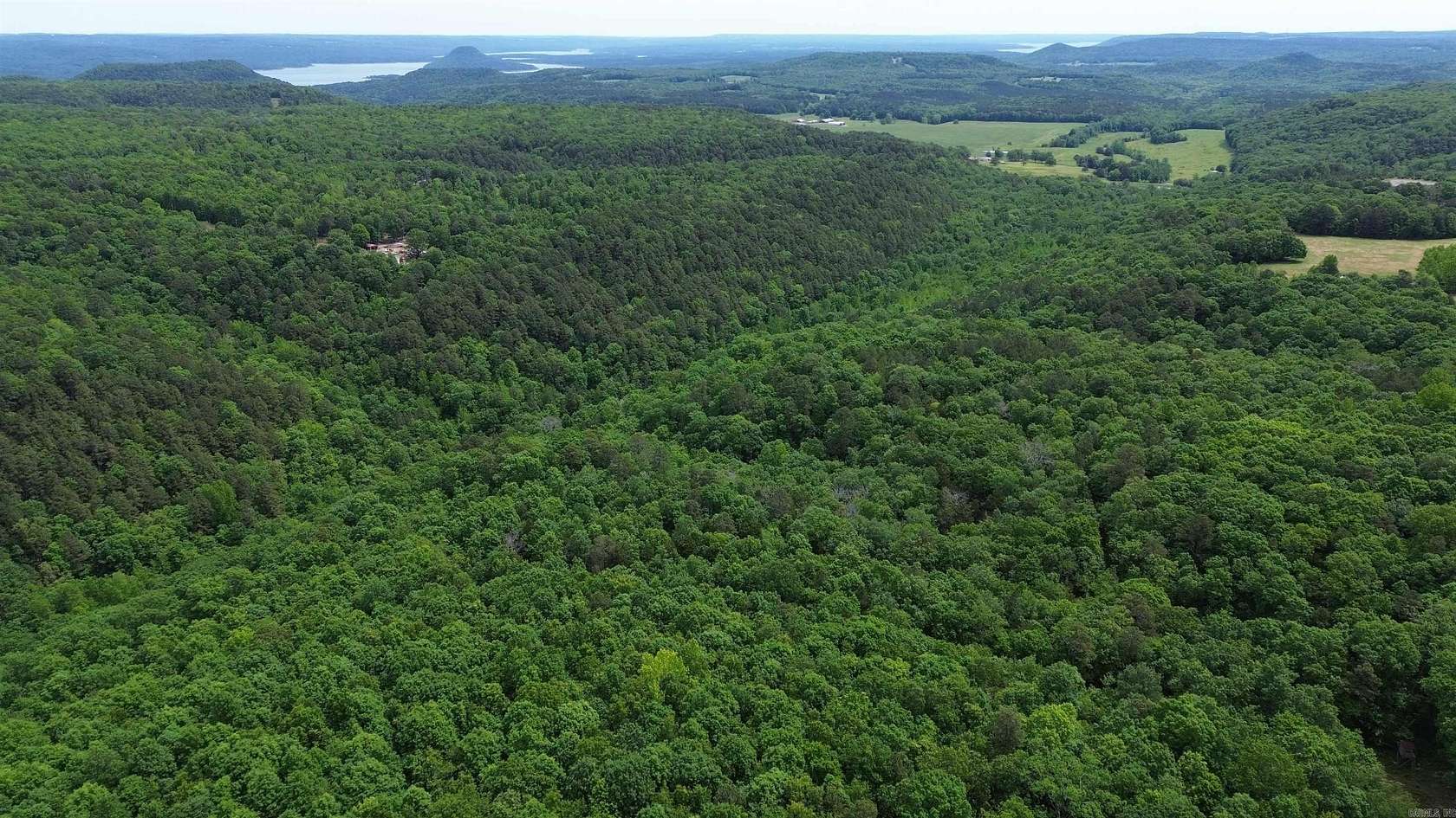 80 Acres of Recreational & Residential Land for Sale in Bee Branch, Arkansas