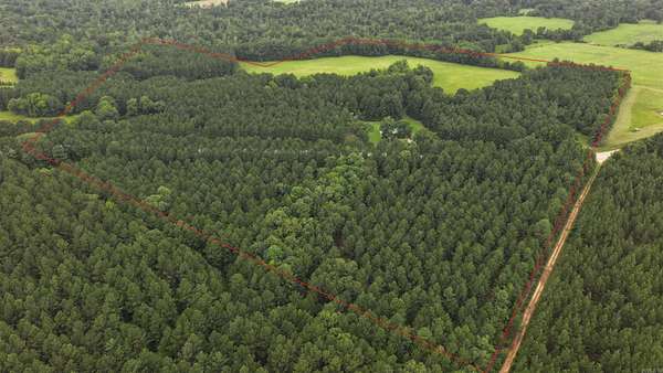 75 Acres of Land with Home for Sale in Hampton, Arkansas