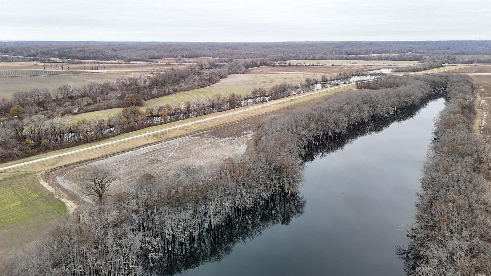 44.5 Acres of Land for Sale in Widener, Arkansas
