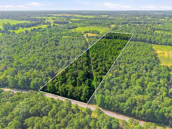 10 Acres of Recreational & Residential Land for Sale in Rose Bud, Arkansas