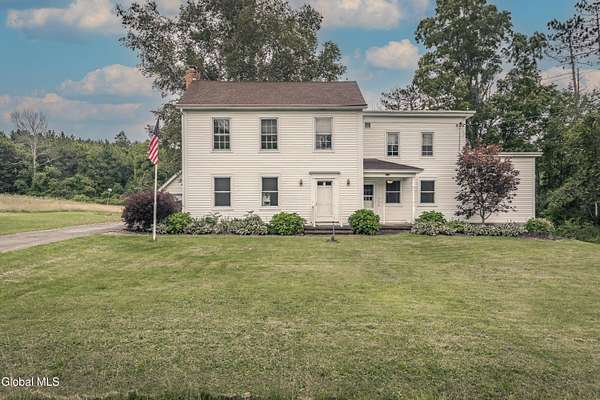 11.8 Acres of Land with Home for Sale in Hagaman, New York