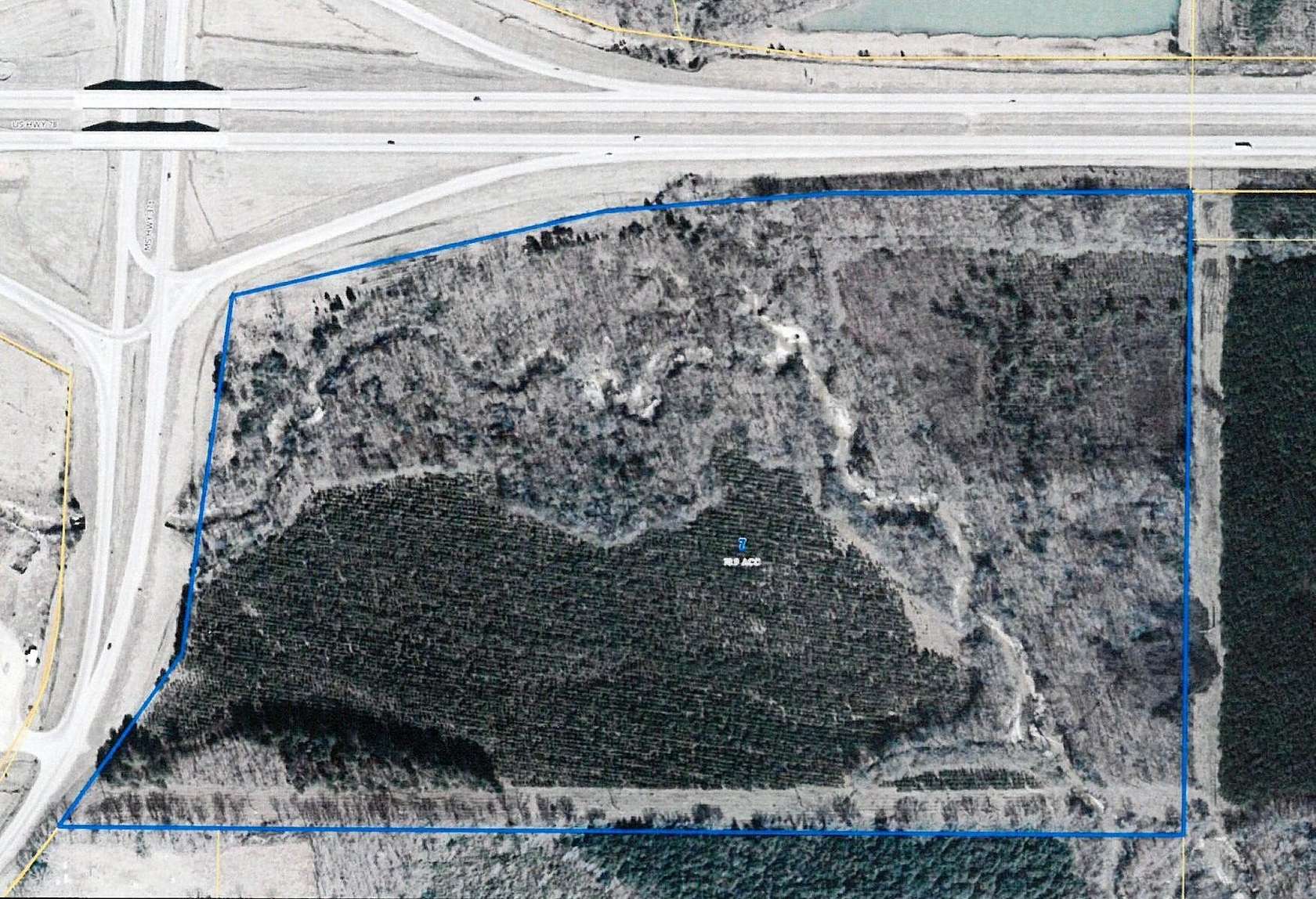 70.9 Acres of Land for Sale in Mooreville, Mississippi