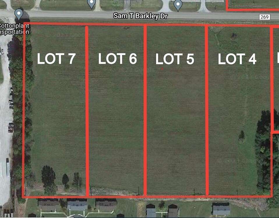 3 Acres of Land for Sale in New Albany, Mississippi