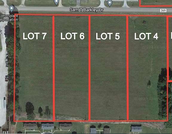 3 Acres of Land for Sale in New Albany, Mississippi