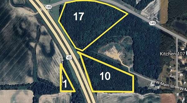 27.8 Acres of Land for Sale in Nettleton, Mississippi