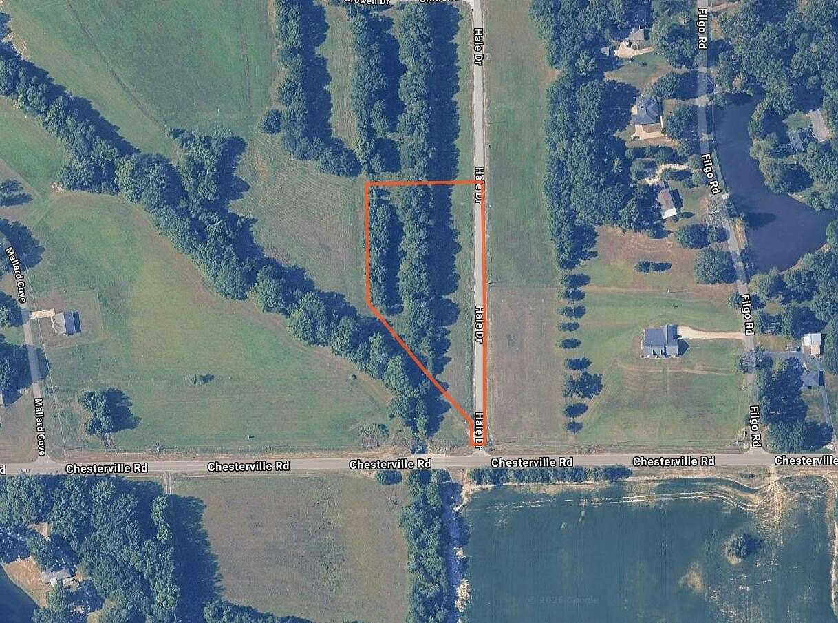 3 Acres of Land for Sale in Tupelo, Mississippi