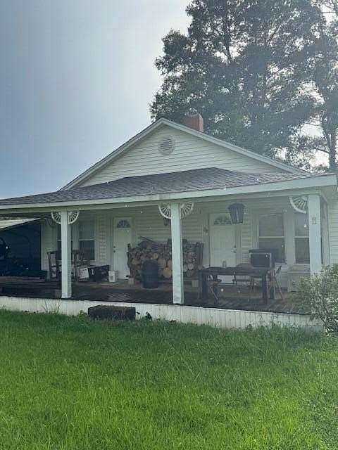 2.5 Acres of Land with Home for Sale in Pontotoc, Mississippi