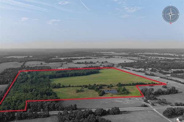 92.8 Acres of Land for Sale in Rose Bud, Arkansas
