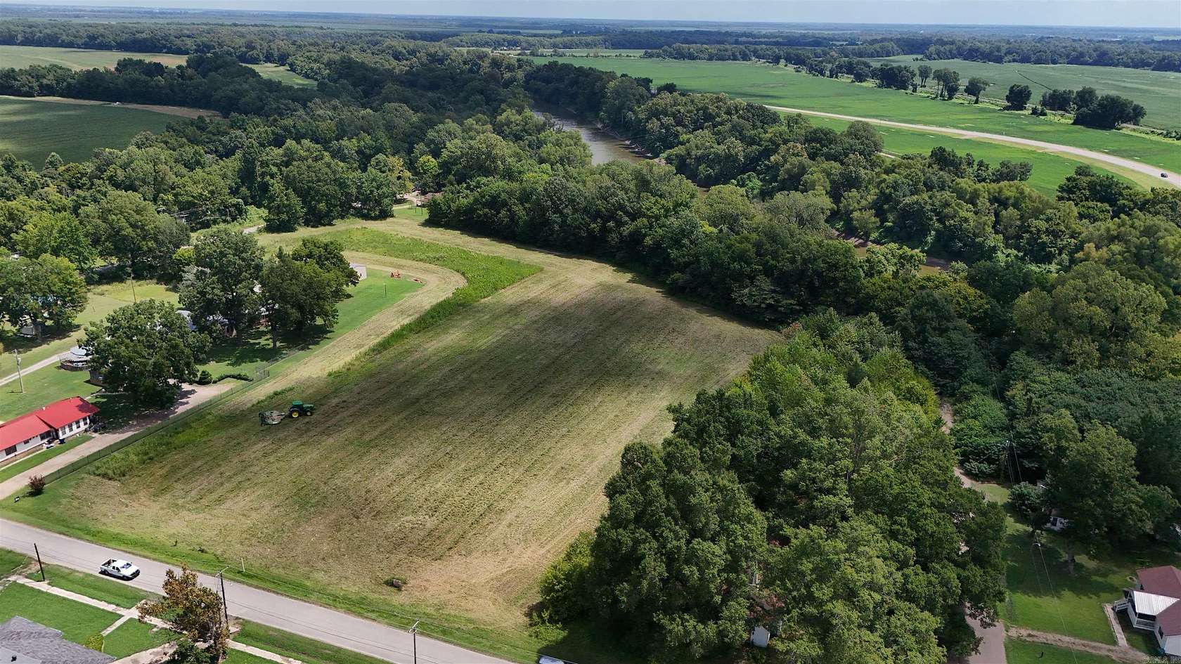 5.3 Acres of Residential Land for Sale in Madison, Arkansas