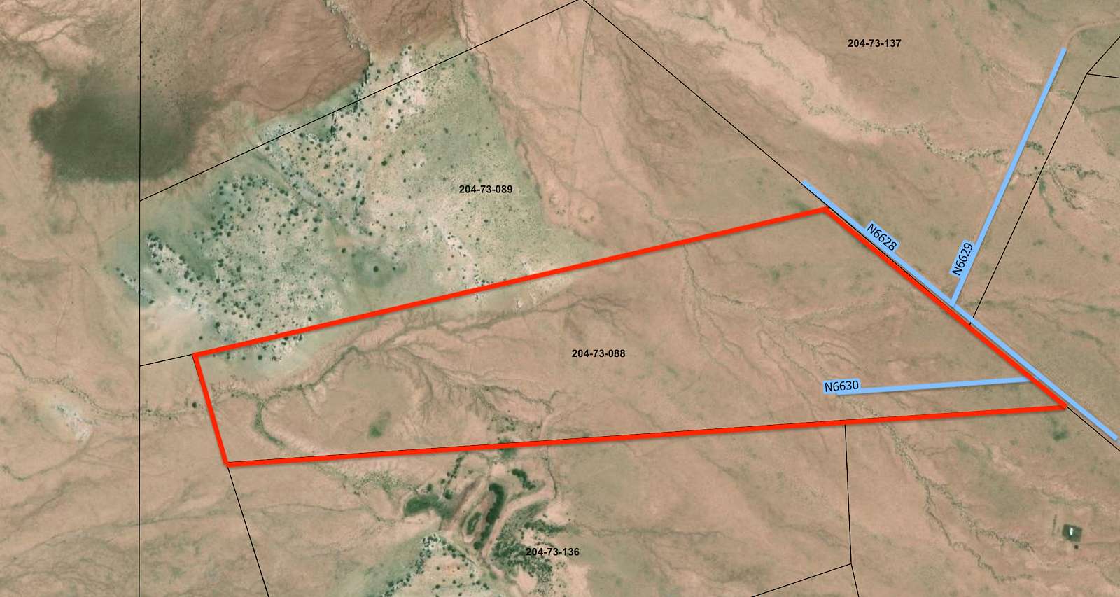 36.2 Acres of Recreational & Residential Land for Sale in St. Johns, Arizona