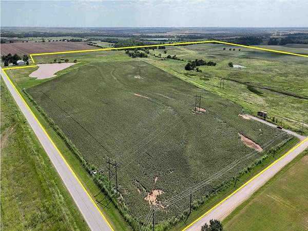 153 Acres of Agricultural Land for Auction in Billings, Oklahoma