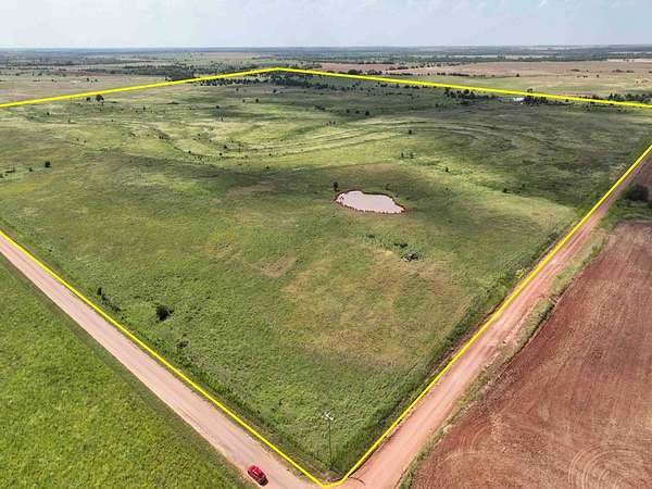 160 Acres of Agricultural Land for Auction in Billings, Oklahoma