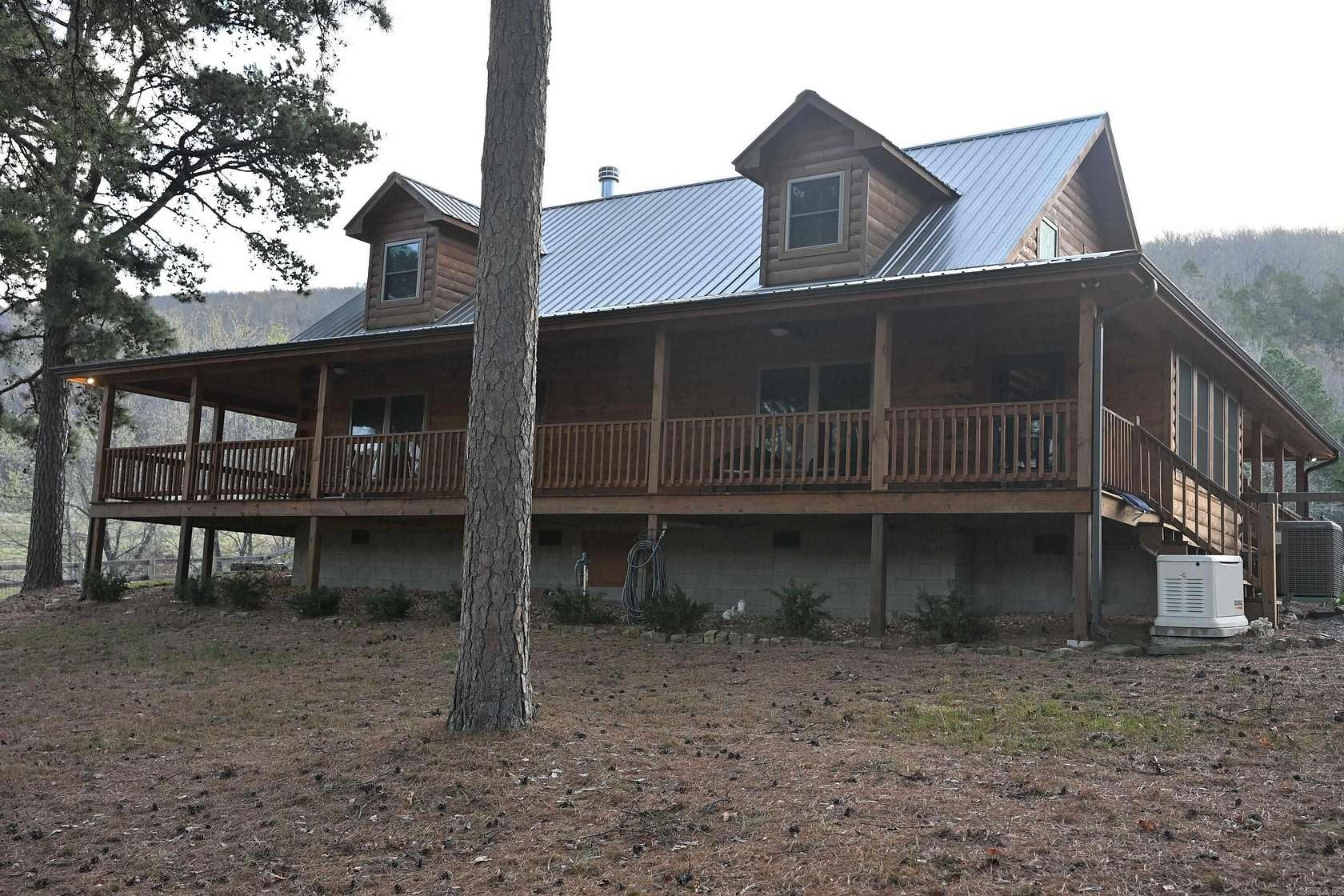 10 Acres of Land with Home for Sale in Marshall, Arkansas