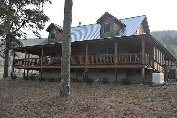10 Acres of Land with Home for Sale in Marshall, Arkansas