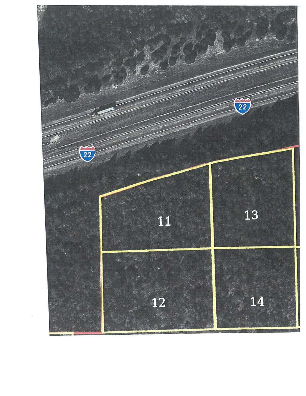 1.12 Acres of Residential Land for Sale in Mooreville, Mississippi